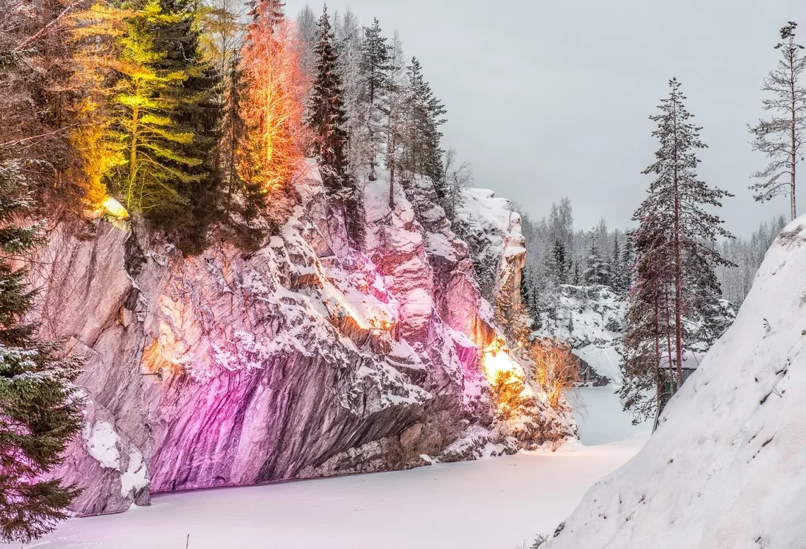 Новогодняя Карелия